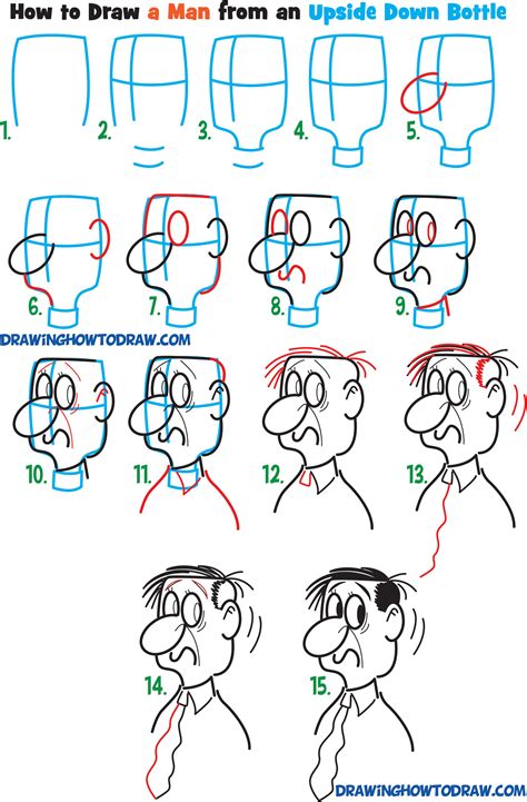How to Draw Cartoon Characters from Scratch .
